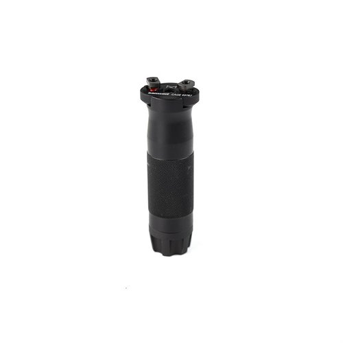 Samson Manufacturing VERTICAL GRIPS M-LOK i 6061-T6 aluminium ger enkel installation utan verktyg och är byggda för att klara intensiv användning.