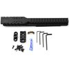 Hannibal Rail för Ruger® Mini-14® och Mini Thirty® möjliggör direkt montering av micro red dot, ersätter plast handguard och ger en taktisk look.