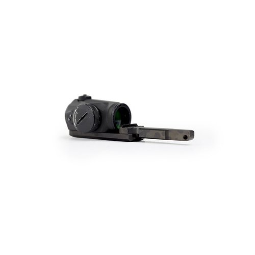 En enkel och verktygsfri lösning för att fästa en taktisk optic på din AK, med en inbyggd backup rear "iron" sight för pålitlighet.