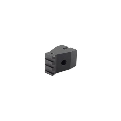 Fällbart kolvadapter för AK-47, lätt att installera, tillverkad av 6061-T6 aluminium med MIL-A-8625 typ III anodisering, passar de flesta stämplade AKM-vapen.