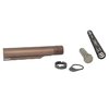 Geissele Premium Mil-Spec Buffer Tube är tillverkad av 7075-T6 Aluminium, med 6 lägen och Super 42 fjäder för ökad tillförlitlighet och prestanda.