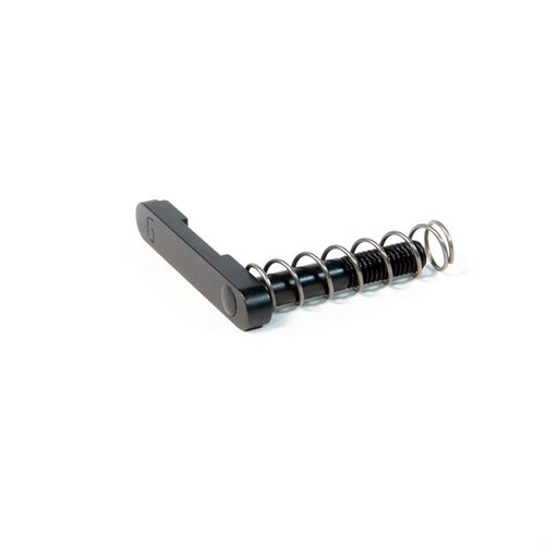 Geissele Super Stainless Mag Catch (SSMC) är en starkare ersättning för mil-spec mag catch, tillverkad av rostfritt stål för ökad hållbarhet och rostskydd.