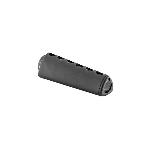 A1 Triangulär Handguard ger ökad kontroll och noggrannhet, med aluminium värmeskydd och en unik form för bättre grepp och hantering av ditt vapen.