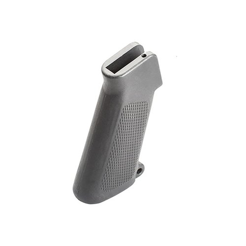 A1 Pistol Grip från LUTH-AR är perfekt för din retrobygge, tillverkad av Dupont Zytel med 30% glasfyllt nylon för hållbarhet. Bolt och washer ingår ej.