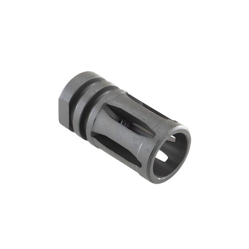 Uppgradera din .223/5.56-rifle med A1 Birdcage Compensator/Flash Hider för minskad rekyl, reducerad blixtsignatur och snabbare målfångst.