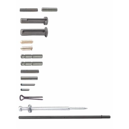 Håll din AR-15 i toppskick med vårt pin repair kit som innehåller allt du behöver för att åtgärda vanliga problem och återfå optimal prestanda.
