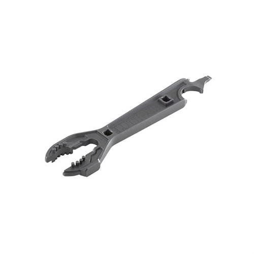 AR-15 Armorer's Wrench från Luth-AR är en hållbar och mångsidig verktyg för alla skjutvapenentusiaster, perfekt för reparation och underhåll av din AR.