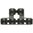 MIDWEST INDUSTRIES LEVER STOCK SHELL HOLDER PLATE WITH 6 SHELL HOLDERS