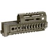 Midwest Industries AK Alpha Series Quad Rail Handguards erbjuder flexibilitet, lättviktsdesign och flera fästen för tillbehör, utan permanenta modifieringar.