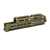 Midwest Industries AK Alpha Series Quad Rail Handguards erbjuder flexibilitet, robust design, lättviktsaluminium och flera QD fästen för slingar.