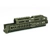 Midwest Industries AK Alpha Series Quad Rail Handguards erbjuder flexibilitet, lättviktig konstruktion i 6061 Aluminium och flera QD-fästen för slings.
