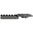 MIDWEST INDUSTRIES AK ALPHA MINI DOT MOUNT PICATINNY BLACK