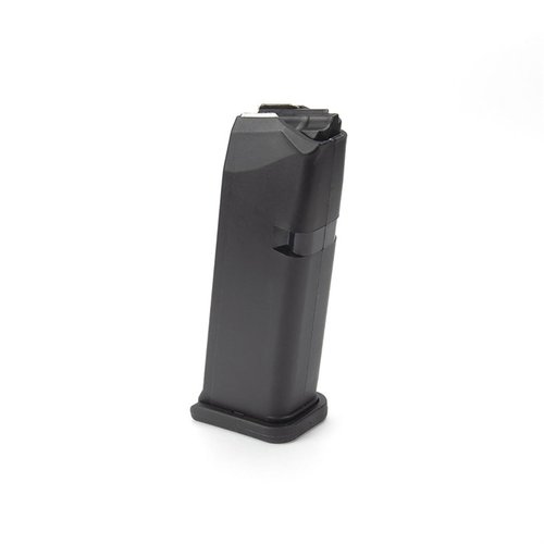 Ed Browns Performance Magazines för GLOCK 9mm erbjuder hög kvalitet med stål och polymer, tillgänglig i 15, 17 och 31 rundor, med livstidsgaranti.