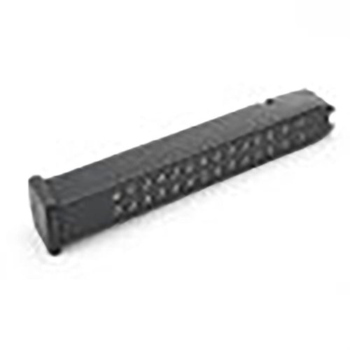 Ed Browns Performance Magazines för GLOCK 9mm erbjuder hög kvalitet med 15, 17 och 31 runda alternativ, perfekt för både GLOCK och AR9mm.
