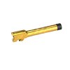 ED BROWN S&W M&P 2.0 9MM LUGER 4.25" THREAED BARREL TIN GOLD