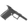 Lone Wolf CCS-ramen förbättrar din Glock med 19° greppvinkel, fläktad magwell, utbytbart bakstycke och LWA-grepptextur för bättre skjutprecision.