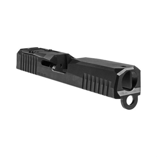 DUSK G19 slide från Lone Wolf® erbjuder överlägsen prestanda, är drop-in klar, och kompatibel med GLOCK® Gen 1-4 samt har en RMR-optikskärning.