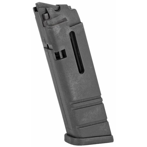 Advantage Arms 10-raders 22 Long Rifle magasin passar Glock 17 & 22. Svart finish, kompatibel med alla generationer för ökad mångsidighet och skytte.