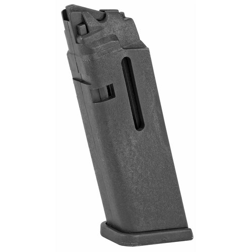 10-raders 22 Long Rifle magasin för Glock 20 & 21. Passar alla generationer med svart finish, perfekt för träning och nöje.