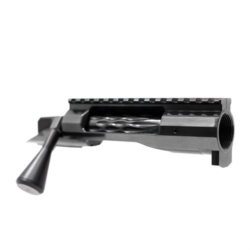 Faxon FX7 Bolt Action Receiver erbjuder en 416-R rostfritt stål kropp, 70-graders bolt lift och integrerad 20-MOA Picatinny rail för överlägsen precision.