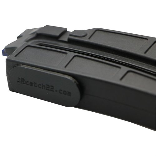 Stick-on magazineadapter för S&W 15-22 ger en snabb lösning för att justera magasinet och säkerställa korrekt last-round-hold-open funktionalitet.