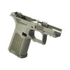 SCT 43X Sub Compact ram är byggd för optimal ergonomi, med aggressiv textur, flared mag well och kompatibilitet med Glock® 43X & 48 komponenter.