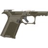 SCT 43X polymerram är fullt monterad med ergonomiska funktioner, fläktad magasinbrunn och aggressiv textur för optimalt grepp, perfekt för Glock 43X och 48.