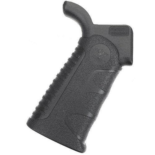 ATG™ justerbart taktiskt grepp för AR15 erbjuder tre populära vinklar, överlägsen hållbarhet och optimal komfort med subtila fingergropar och textur.