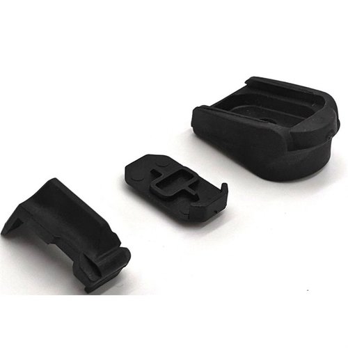 HK VP9SK och P30SK 9mm +2 Conversion Kit möjliggör snabb konvertering av 10-runds magasin till 12-rundor, med pålitlig installation och hållbarhet.