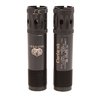 Carlson's Cremator® Choke Tubes med Triple Shot Technology (TST) ger en gradvis övergång, minskar pelletdeformation och ger tätare mönster för effektiv jakt på vattenfågel.