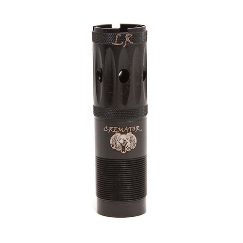 Carlsons Cremator® Choke Tubes med Triple Shot Technology (TST) ger tätare mönster, mindre pelletdeformation och är effektiva för alla typer av vattenfågel.