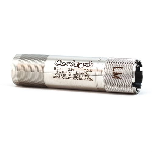INVECTOR PLUS 12 GA choke tubes från CARLSONS ger täta, konsekventa mönster med mindre skottdeformation och snabb identifiering för enkel användning.