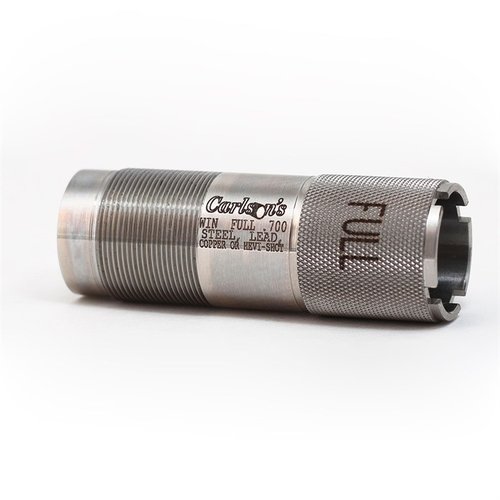 Carlsons Sporting Clays Choke Tubes i 17-4 stainless ger mer konsekventa mönster med en 25% större parallell sektion, kompatibel med olika skott.