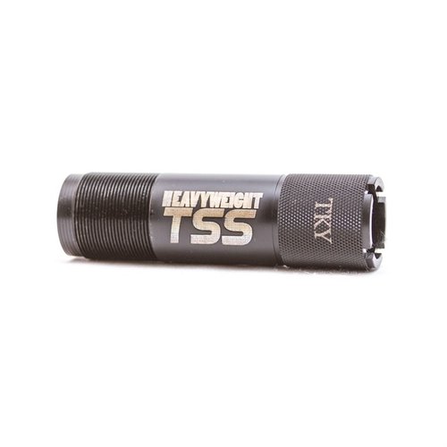 Carlsons TSS Turkey Choke Tubes är optimerade för TSS ammunition, ger hög pelletcount och ökar räckvidden, perfekt för långdistansjakt på kalkoner.
