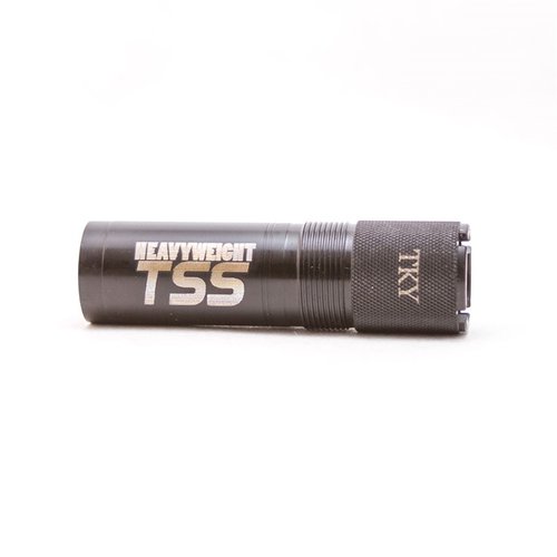 Carlson's TSS Turkey Choke Tubes maximerar pelletantalet med TSS-laddningar, perfekt för långdistansjakt och kompatibla med olika ammunition.