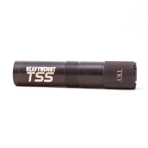 Carlsons TSS Turkey Choke Tubes maximerar pelletantalet vid 40 yds, är optimerade för TSS-laddningar och fungerar utmärkt med andra tillverkares ammunition.