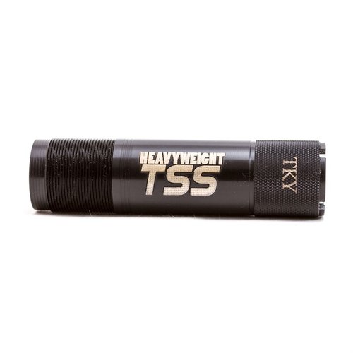 Carlsons TSS Turkey Choke Tubes ger hög pellettäthet och längre räckvidd, optimerade för TSS-laddningar och fungerar utmärkt med andra tillverkares ammunition.