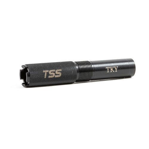 Carlsons TSS Turkey Choke Tubes ger hög pellettäthet och lång räckvidd med TSS-laddningar, perfekt för att skjuta på långdistans mot kalkoner.