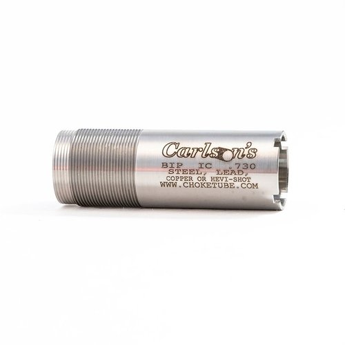 Carlsons Browning Invector Plus flush mount chokes är tillverkade av 17-4 värmebehandlat rostfritt stål, kompatibla med olika ammunition och backade av livstidsgaranti.