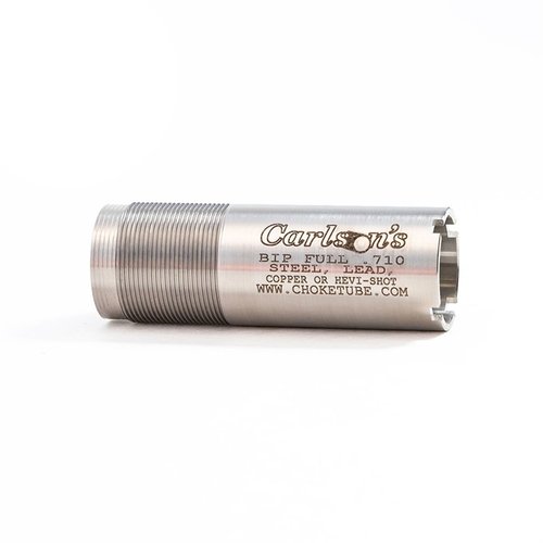 Carlsons Browning Invector Plus flush mount chokes är tillverkade av 17-4 värmebehandlat rostfritt stål, vilket ger hållbarhet och prestanda för alla skott.