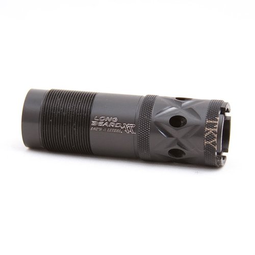 Carlsons Long Beard Turkey Choke ger 10% bättre penetration och extremt täta mönster med Winchester Long Beard ammunition för dödlig precision på över 50 yards.