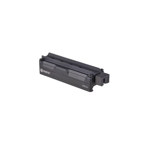 Sidelok är ett innovativt Quick Detach (QD) monteringssystem för ACOG som garanterar nollställning och säker montering utan verktyg.