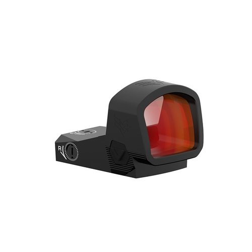 Justice II RMR 1X30mm reflexsikte erbjuder en 30mm fönster, 10 belysningslägen, 6 MOA prick och hållbar konstruktion av 7075-aluminium för tävlingsskytte.