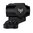 SWAMPFOX OPTICS RAIDER 1X GREEN 6 MOA RETICLE MICRO PRISM SIGHT BLACK