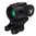 SWAMPFOX OPTICS RAIDER 1X RED 6 MOA RETICLE MICRO PRISM SIGHT BLACK
