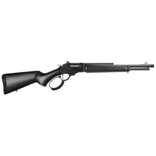 Rossi R95 Tactical 30-30 är en smidig och pålitlig lever action med 5+1 kapacitet, justerbara sikten och en robust konstruktion för jakt i Nordamerika.