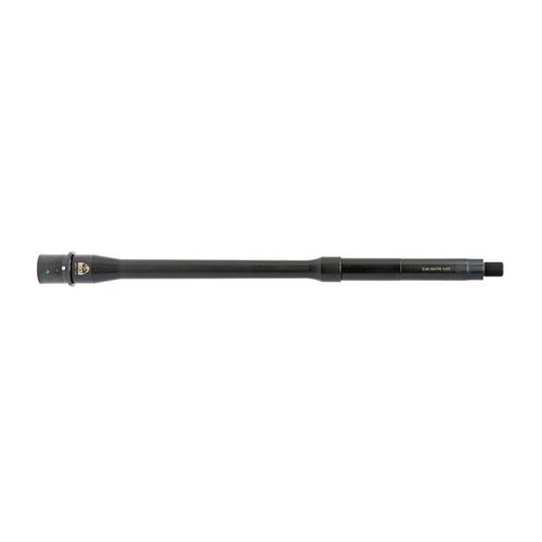 DUTY 5.56X45 NATO gevärslopp erbjuder överlägsen noggrannhet med 4150 CMV stål, nitridefinish och 11-gradig måltopp för AR-15, perfekt för både jakt och sport.