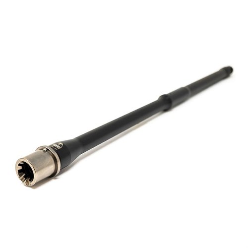 Faxon 6.5 Grendel Gunner Barrel erbjuder precision och mångsidighet med en lätt pencilprofil, 1-8" twist 5R rifling och QPQ Nitride-beläggning för hållbarhet.