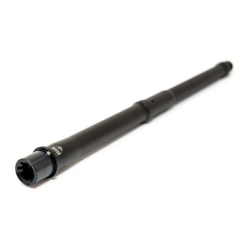 Faxon Duty 450 Bushmaster 16" Big Bore-rör erbjuder överlägsen precision med Nitride-finish, 1:16 twist och robust 4150 CMV-stål för pålitlig prestanda.