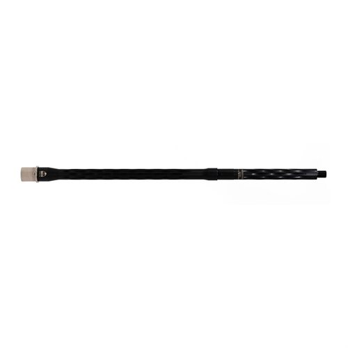 MATCH 22 ARC-flammflutad konturbarrel för AR-15 erbjuder hög prestanda med 5R-rifling, Nitride-behandling och är perfekt för 22 ARC-kaliber.